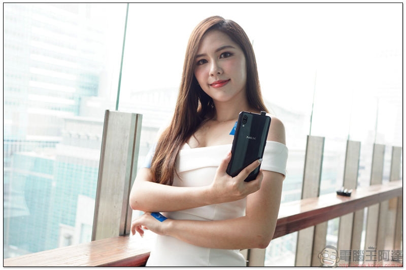 極致全螢幕 vivo NEX 正式登台,單機 NT$21,990 - 電腦王阿達 極致全螢幕 vivo NEX 正式登台,單機 NT$21,990 - 電腦王阿達
