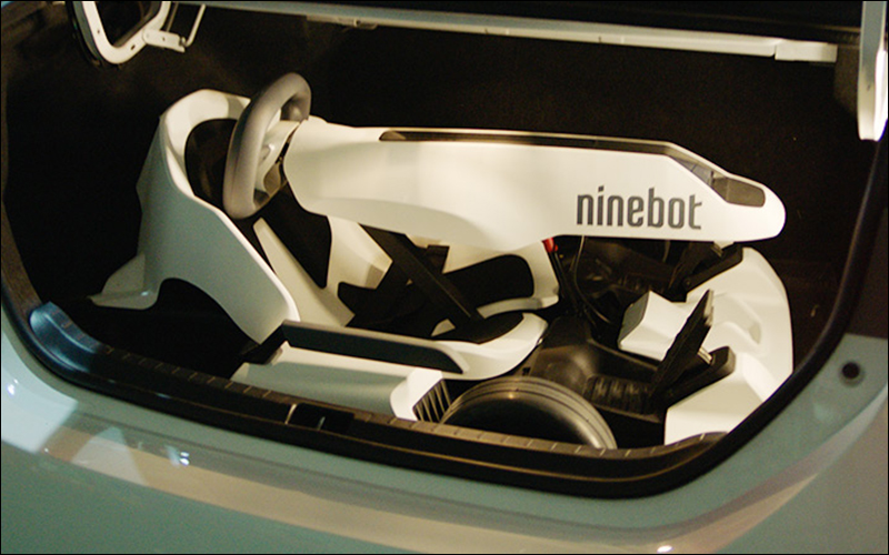 小米九號平衡車卡丁改裝套件 正式推出：小朋友的大玩具、老頑童的小賽車 - 電腦王阿達