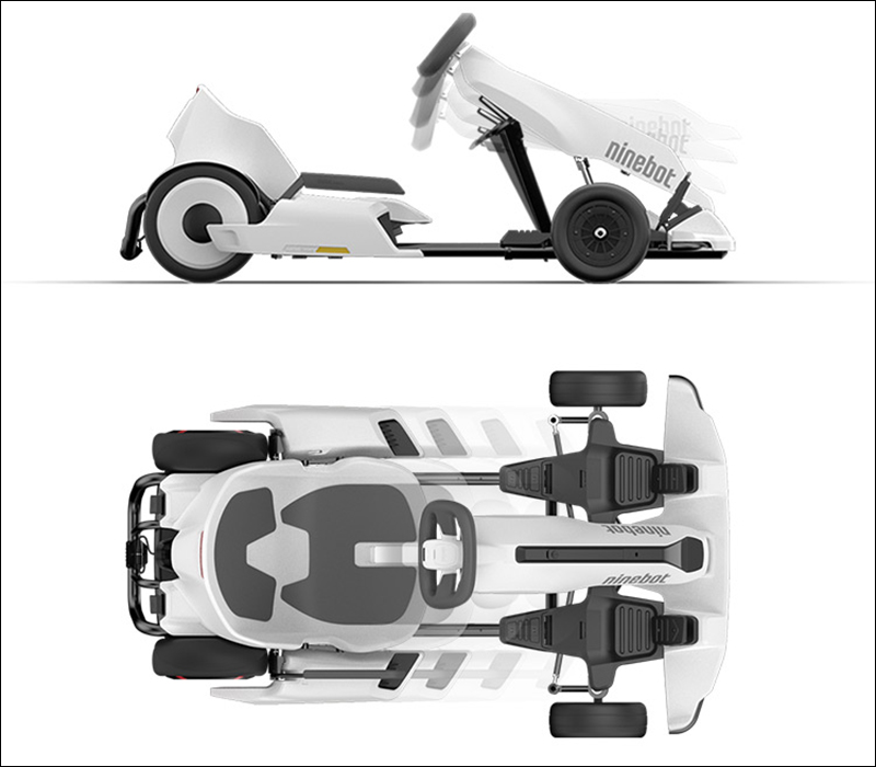 小米九號平衡車卡丁改裝套件 正式推出：小朋友的大玩具、老頑童的小賽車 - 電腦王阿達