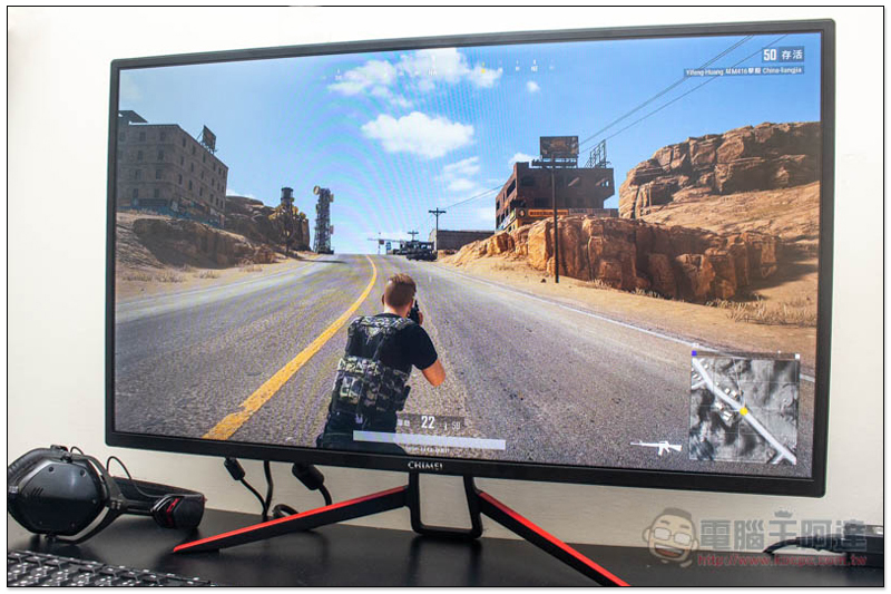 奇美 32 型 ML-32G10F 電競螢幕 開箱、評測、推薦 搭載 144Hz、FreeSync 技術、超薄邊框 - 電腦王阿達 ML-32G10F 電競螢幕