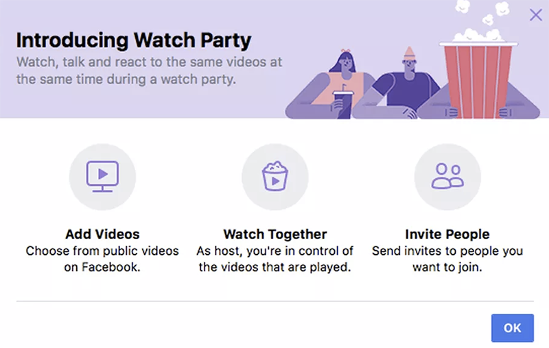 能跟朋友一起線上看片的 Facebook Watch Party 推出,今晚挑哪部影片同樂?(斜眼) - 電腦王阿達 能跟朋友一起線上看片的 Facebook Watch Party 推出,今晚挑哪部影片同樂?(斜眼) - 電腦王阿達