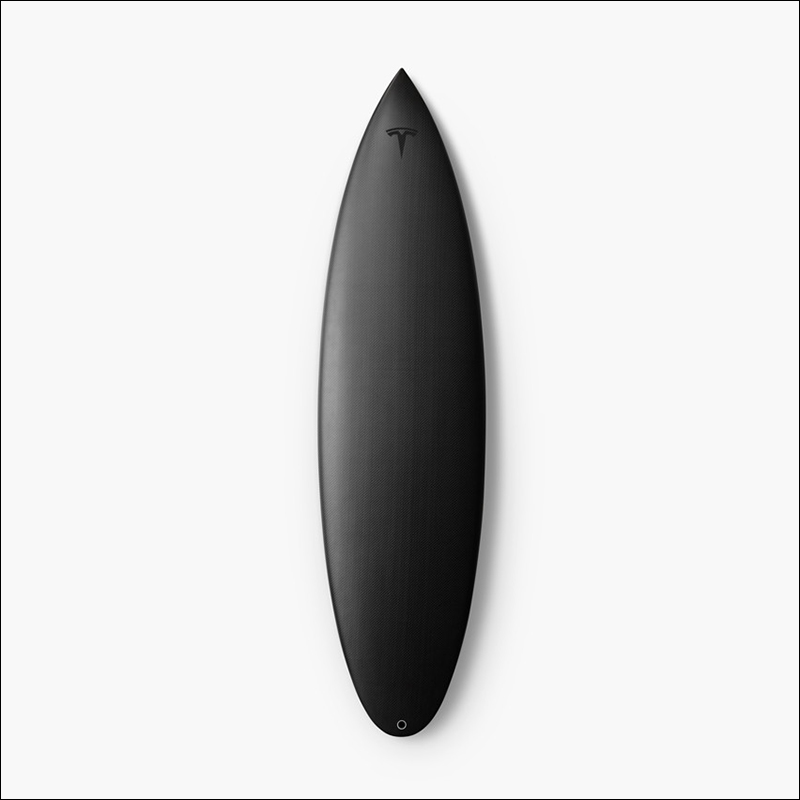 TESLA 推出限量衝浪板 ，售價高達 1,500 美元 - 電腦王阿達