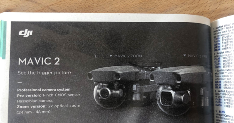 DJI Mavic 2 DJI Mavic 2