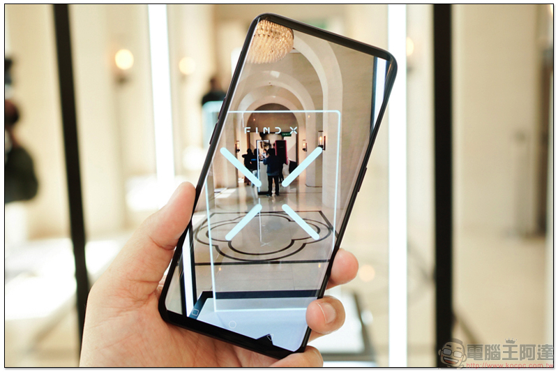 OPPO Find X 在台推出 OPPO Find X 在台推出