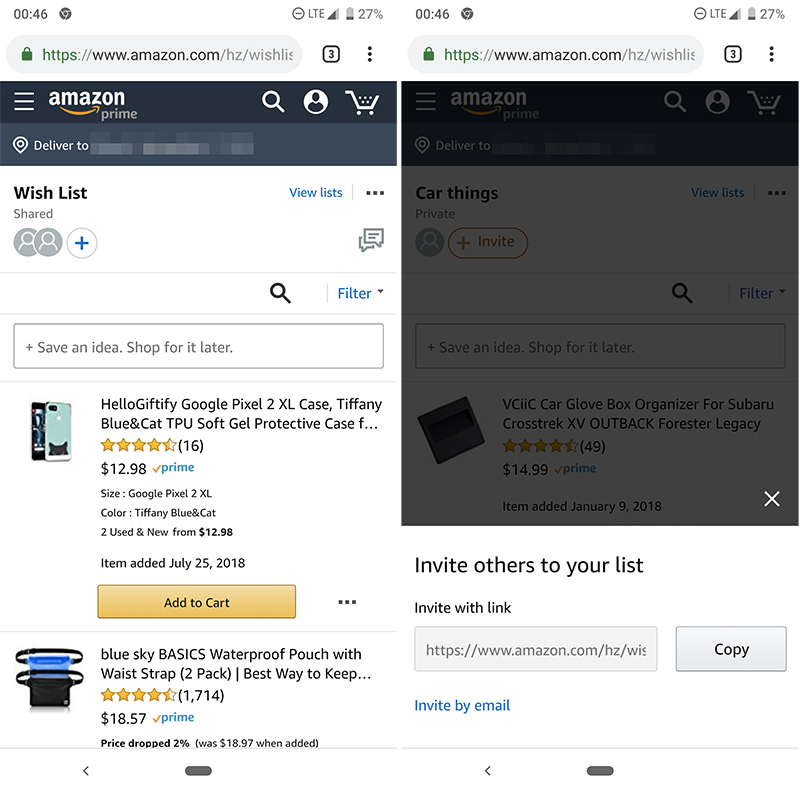 Amazon 開始測試 協作購物清單 功能，邀請好友即時阻止或助燃你的失心瘋 - 電腦王阿達