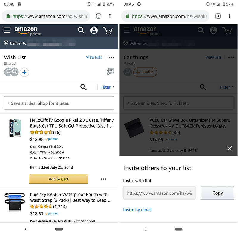 Amazon 開始測試 協作購物清單 功能,邀請好友即時阻止或助燃你的失心瘋 - 電腦王阿達 Amazon 開始測試 協作購物清單 功能,邀請好友即時阻止或助燃你的失心瘋 - 電腦王阿達