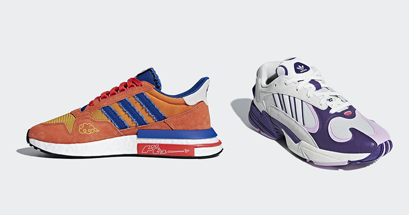 《七龍珠 Z》x Adidas 聯名跑鞋 《七龍珠 Z》x Adidas 聯名跑鞋