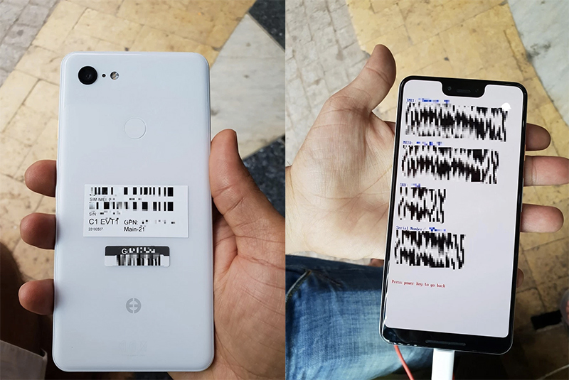 Google Pixel 3 XL Google Pixel 3 XL