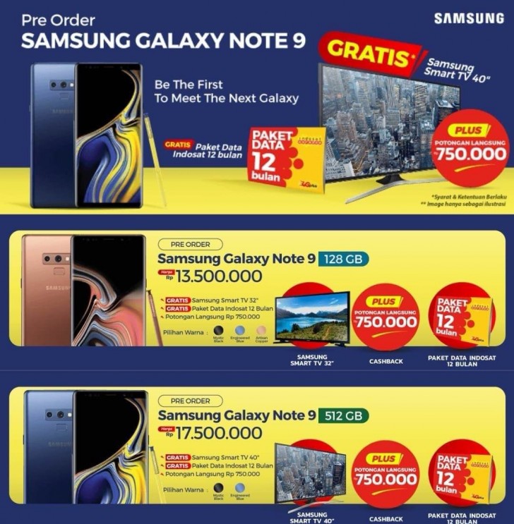 三星意外放出 Note 9 官方預購頁面 ,各種規格更加確定 - 電腦王阿達 三星意外放出 Note 9 官方預購頁面 ,各種規格更加確定 - 電腦王阿達