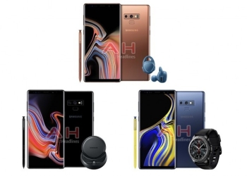 預購單搶先洩露 Samsung Galaxy Note 9 售價 還免費送一台 Smart TV - 電腦王阿達
