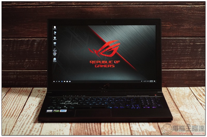 ROG Zephyrus M GM501 開箱 評測:搭載 GPU 切換機能的進化版電競筆電 - 電腦王阿達 ROG Zephyrus M GM501 開箱 評測:搭載 GPU 切換機能的進化版電競筆電 - 電腦王阿達