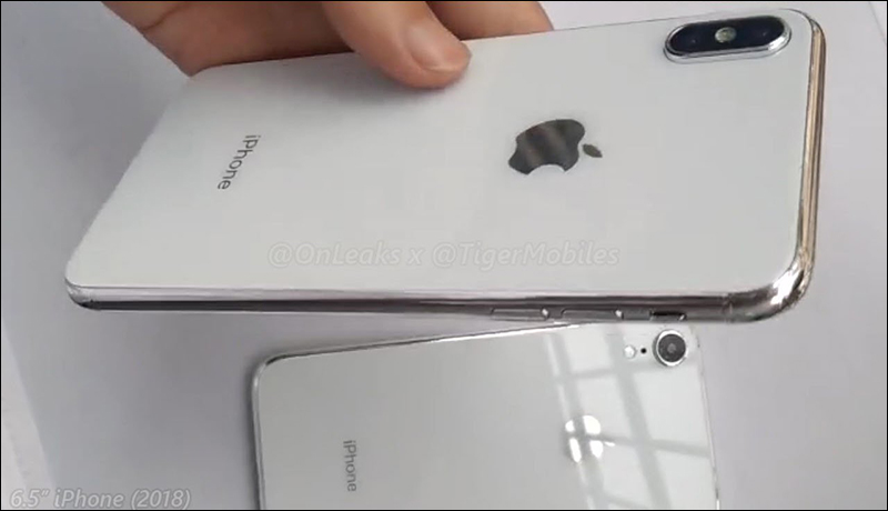iPhone X Plus 6.5 吋、 iPhone 6.1 吋樣機影片曝光 - 電腦王阿達 iPhone X Plus 6.5 吋、 iPhone 6.1 吋樣機影片曝光 - 電腦王阿達