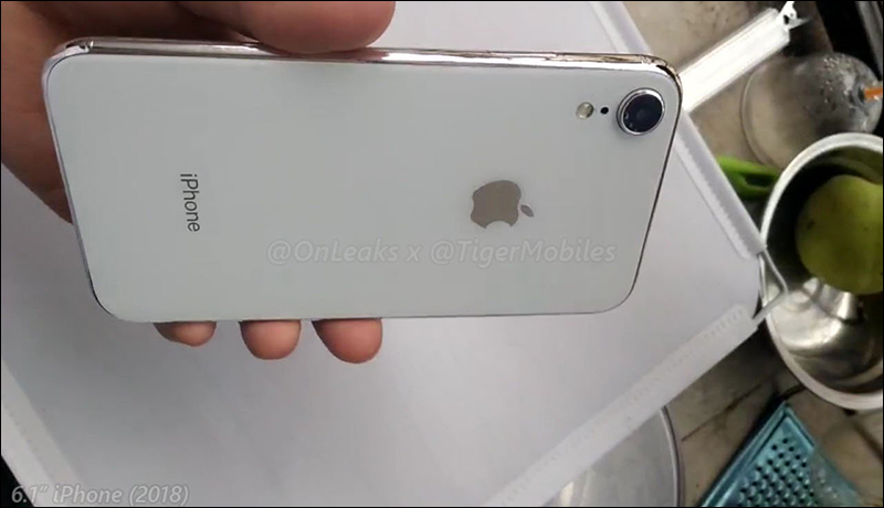 iPhone X Plus 6.5 吋、 iPhone 6.1 吋樣機影片曝光 - 電腦王阿達