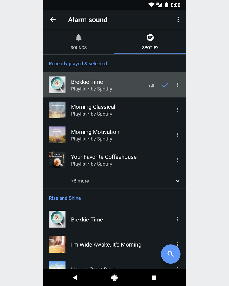 Android 鬧鐘將可選用 Spotify 音樂 叫你起床,非付費帳號也行唷! - 電腦王阿達 Android 鬧鐘將可選用 Spotify 音樂 叫你起床,非付費帳號也行唷! - 電腦王阿達