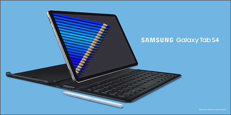 Samsung Galaxy Tab S4 正式發表:商務、娛樂皆可滿足的 Android 平板 - 電腦王阿達 Samsung Galaxy Tab S4 正式發表:商務、娛樂皆可滿足的 Android 平板 - 電腦王阿達
