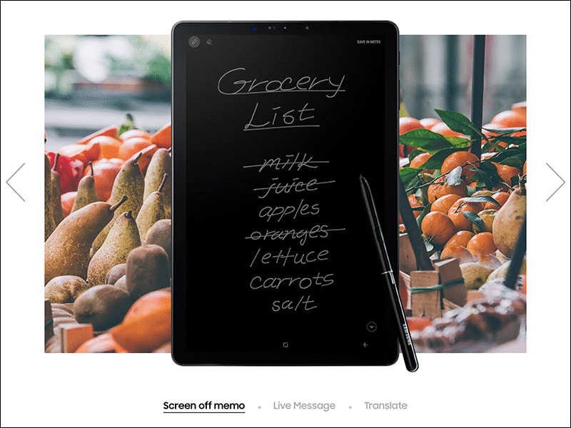 Samsung Galaxy Tab S4 正式發表:商務、娛樂皆可滿足的 Android 平板 - 電腦王阿達 Samsung Galaxy Tab S4 正式發表:商務、娛樂皆可滿足的 Android 平板 - 電腦王阿達