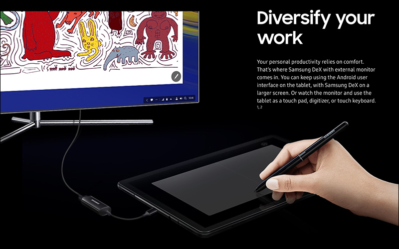 Samsung Galaxy Tab S4 正式發表：商務、娛樂皆可滿足的 Android 平板 - 電腦王阿達