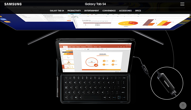 Samsung Galaxy Tab S4 正式發表:商務、娛樂皆可滿足的 Android 平板 - 電腦王阿達 Samsung Galaxy Tab S4 正式發表:商務、娛樂皆可滿足的 Android 平板 - 電腦王阿達