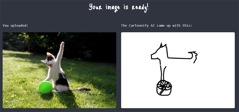 AI 塗鴉拍立得變身網頁版 Cartoonify ,上傳照片就幫你轉成塗鴉 - 電腦王阿達 AI 塗鴉拍立得變身網頁版 Cartoonify ,上傳照片就幫你轉成塗鴉 - 電腦王阿達