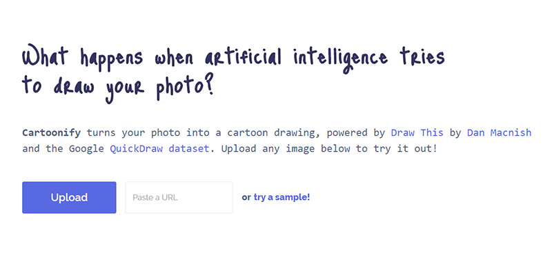 AI 塗鴉拍立得變身網頁版 Cartoonify ,上傳照片就幫你轉成塗鴉 - 電腦王阿達 AI 塗鴉拍立得變身網頁版 Cartoonify ,上傳照片就幫你轉成塗鴉 - 電腦王阿達