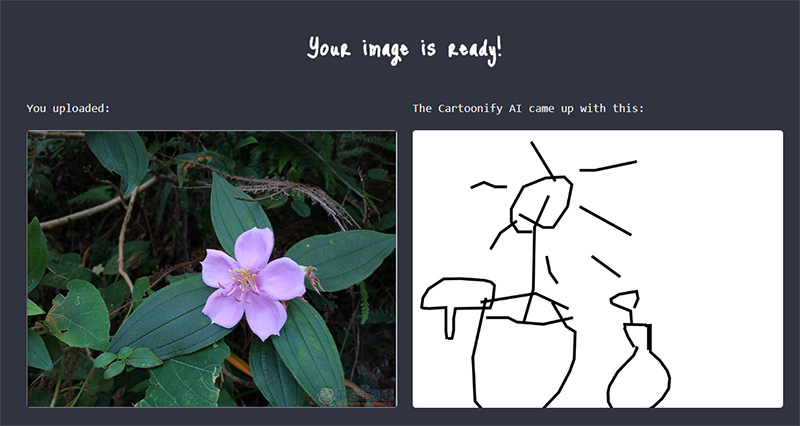 AI 塗鴉拍立得變身網頁版 Cartoonify ,上傳照片就幫你轉成塗鴉 - 電腦王阿達 AI 塗鴉拍立得變身網頁版 Cartoonify ,上傳照片就幫你轉成塗鴉 - 電腦王阿達