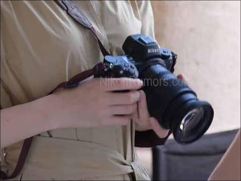 Nikon 全幅無反相機 機身外觀於廣告拍攝現場曝光！ - 電腦王阿達