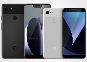傳聞 Google Pixel 3/3 XL 將於 10 月 4 日發表