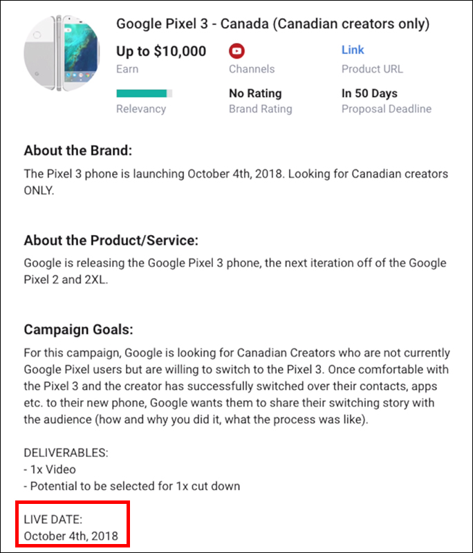 傳聞 Google Pixel 3/3 XL 將於 10 月 4 日發表 - 電腦王阿達 傳聞 Google Pixel 3/3 XL 將於 10 月 4 日發表 - 電腦王阿達