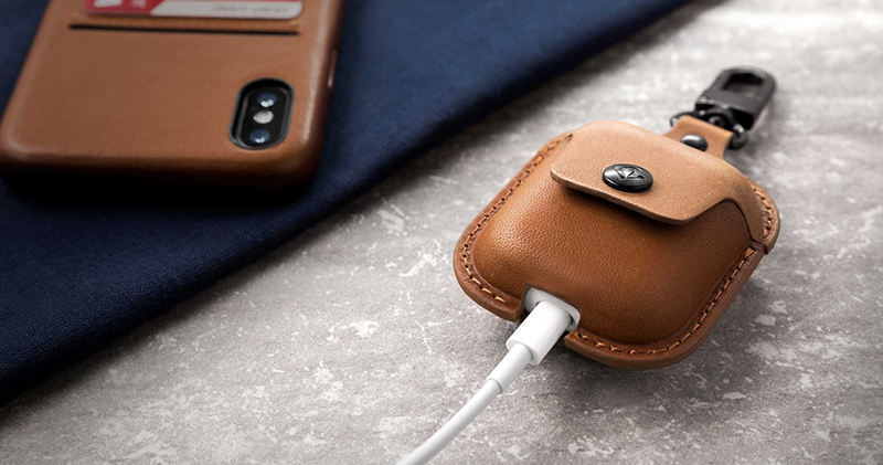 AirSnap 要讓你的 AirPods 充滿皮革氣質 - 電腦王阿達 AirSnap 要讓你的 AirPods 充滿皮革氣質 - 電腦王阿達