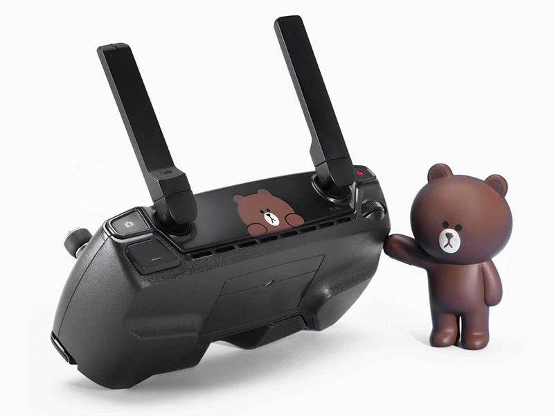 DJI x LINE Friends 推出 熊大版 Spark ,飛天熊又萌又威武 - 電腦王阿達 DJI x LINE Friends 推出 熊大版 Spark ,飛天熊又萌又威武 - 電腦王阿達