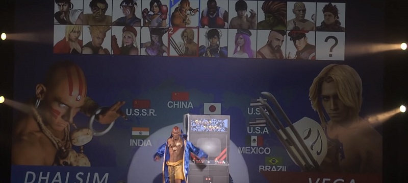 2018 世界 Cosplay 大賽冠軍 重現《 快打旋風 》 春麗大戰達爾西姆電玩場景 - 電腦王阿達