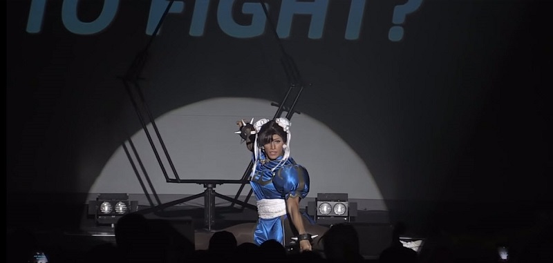 2018 世界 Cosplay 大賽冠軍 重現《 快打旋風 》 春麗大戰達爾西姆電玩場景 - 電腦王阿達 2018 世界 Cosplay 大賽冠軍 重現《 快打旋風 》 春麗大戰達爾西姆電玩場景 - 電腦王阿達