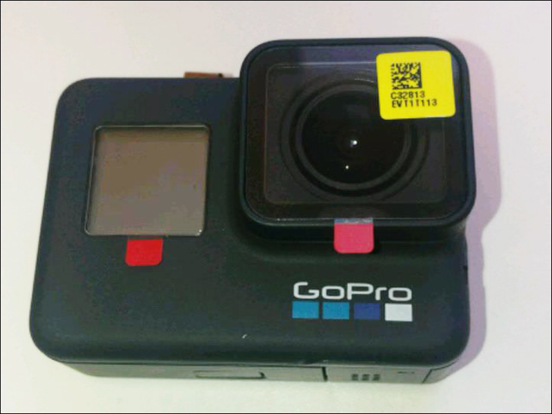 GoPro Hero7 Black 機身外觀首次曝光,預計今年底前推出 - 電腦王阿達 GoPro Hero7 Black 機身外觀首次曝光,預計今年底前推出 - 電腦王阿達