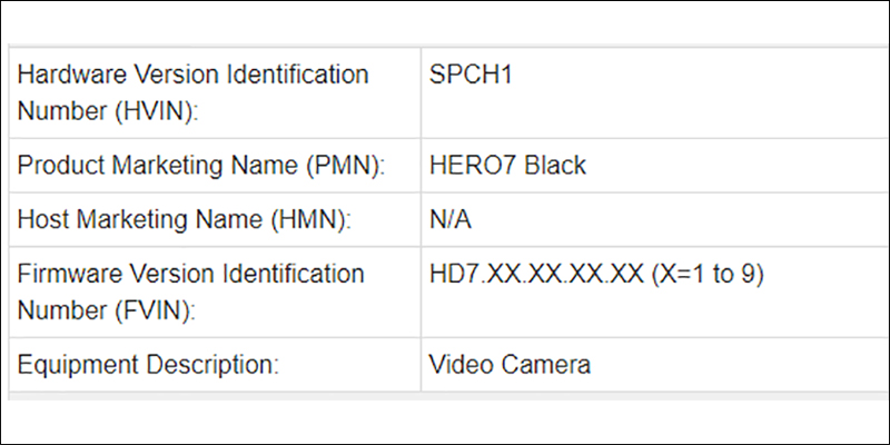 GoPro Hero7 Black 機身外觀首次曝光,預計今年底前推出 - 電腦王阿達 GoPro Hero7 Black 機身外觀首次曝光,預計今年底前推出 - 電腦王阿達