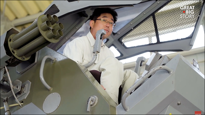 日本工程師打造全球最大 真人全操作機器人 - 電腦王阿達 日本工程師打造全球最大 真人全操作機器人 - 電腦王阿達
