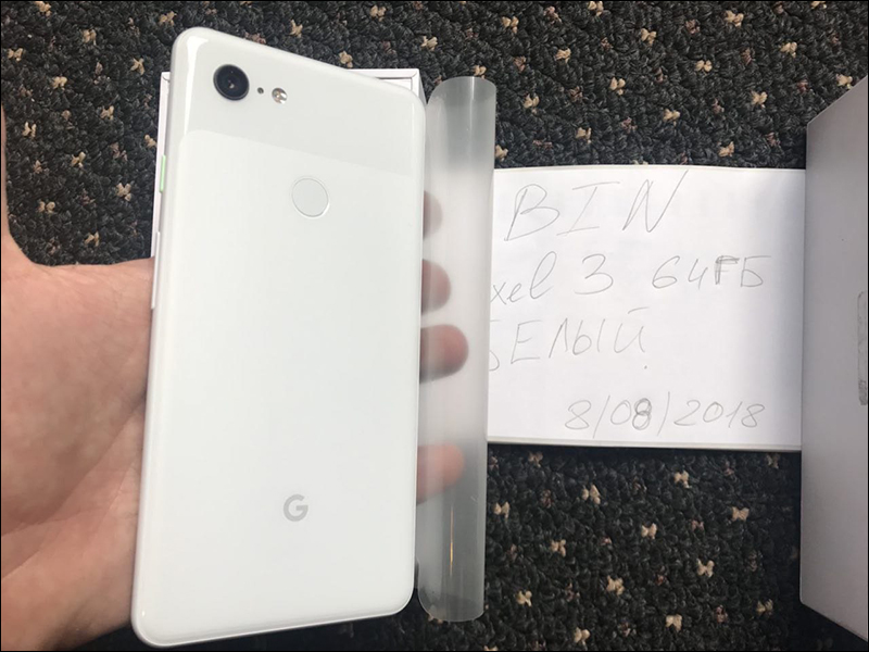 Google Pixel 3 XL 提前被國外達人開箱,疑似附贈 USB-C 版 Pixel Buds 耳機 - 電腦王阿達 Google Pixel 3 XL 提前被國外達人開箱,疑似附贈 USB-C 版 Pixel Buds 耳機 - 電腦王阿達
