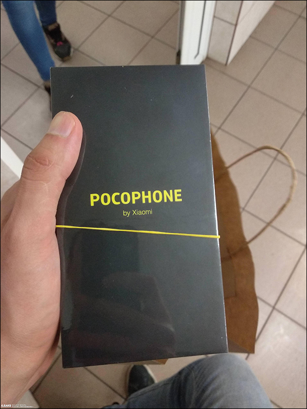 小米 POCOPHONE F1 實機外觀、規格、開箱影片全都露 - 電腦王阿達 小米 POCOPHONE F1 實機外觀、規格、開箱影片全都露 - 電腦王阿達