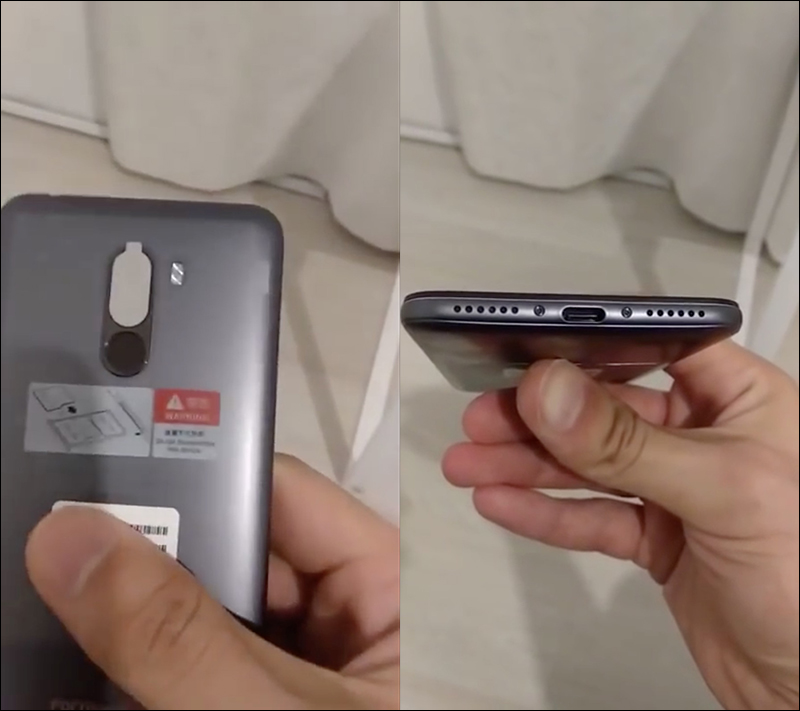 小米 POCOPHONE F1 實機外觀、規格、開箱影片全都露 - 電腦王阿達 小米 POCOPHONE F1 實機外觀、規格、開箱影片全都露 - 電腦王阿達