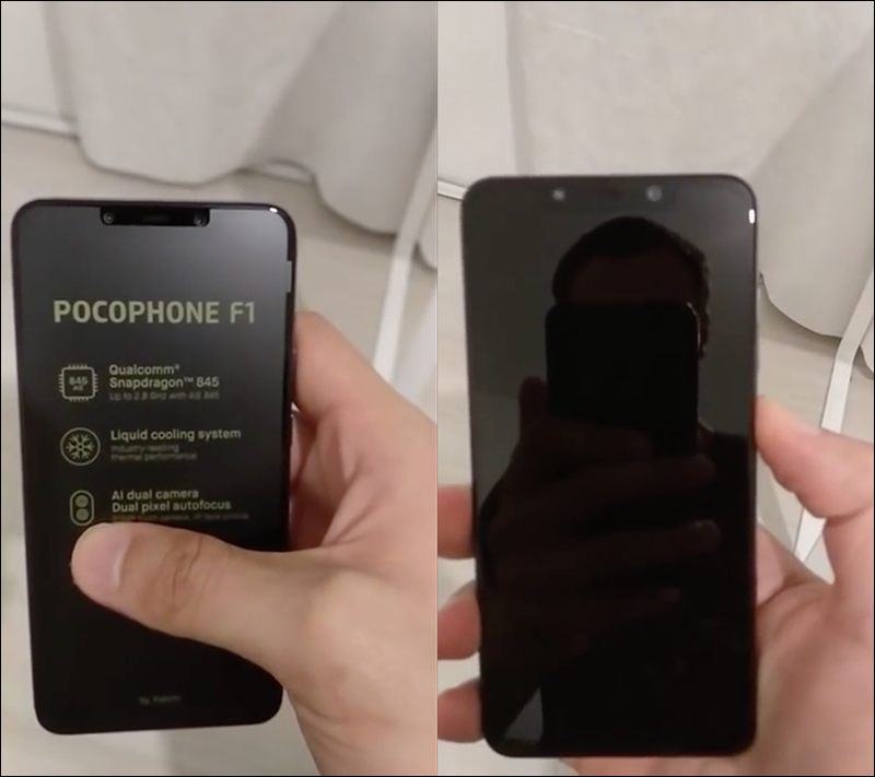 小米 POCOPHONE F1 實機外觀、規格、開箱影片全都露 - 電腦王阿達 小米 POCOPHONE F1 實機外觀、規格、開箱影片全都露 - 電腦王阿達