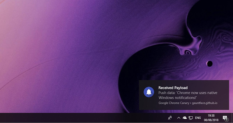 整合度更棒! Windows 10 版 Chrome 將提供原生系統通知支援 - 電腦王阿達 整合度更棒! Windows 10 版 Chrome 將提供原生系統通知支援 - 電腦王阿達