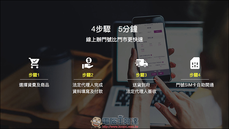 台灣之星 $288上網吃到飽，網路門市開放「未成年」學生申辦 - 電腦王阿達