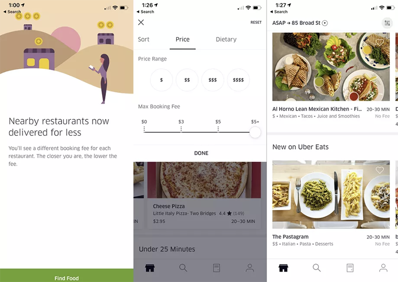 UberEATS 在美測試依距離收費模式,最高運費破台幣 200 - 電腦王阿達 UberEATS 在美測試依距離收費模式,最高運費破台幣 200 - 電腦王阿達
