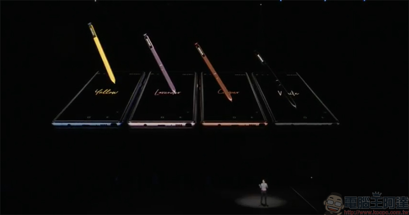 Samsung Galaxy Note 9 厲害登場，遠端遙控「筆」以前更出色 - 電腦王阿達