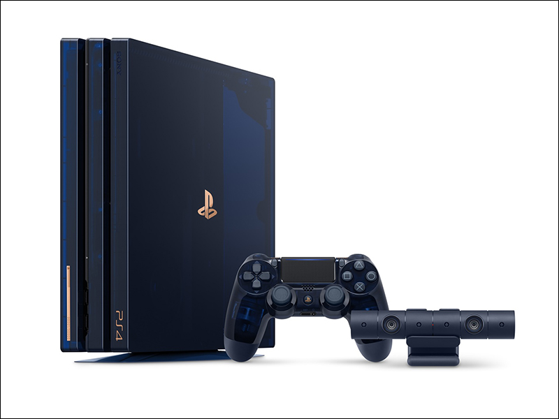紀念 PlayStation 總銷量突破 5 億台 推出限量版 PS4 Pro ，台灣限量抽 555 組購買權！ - 電腦王阿達