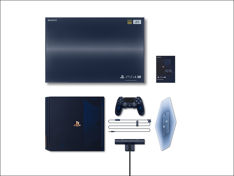 紀念 PlayStation 總銷量突破 5 億台 推出限量版 PS4 Pro ，台灣限量抽 555 組購買權！ - 電腦王阿達