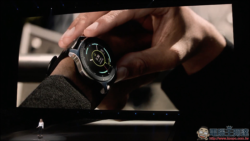 Samsung Galaxy Watch 同步亮相，腕錶最佳夥伴簡化一整天的生活 - 電腦王阿達