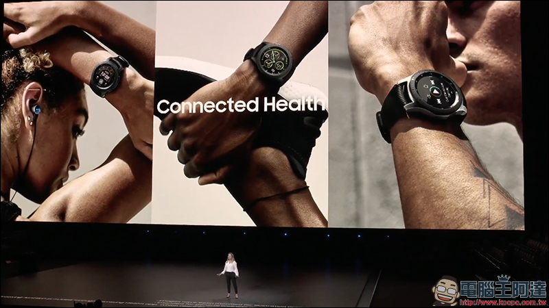 Samsung Galaxy Watch 同步亮相，腕錶最佳夥伴簡化一整天的生活 - 電腦王阿達