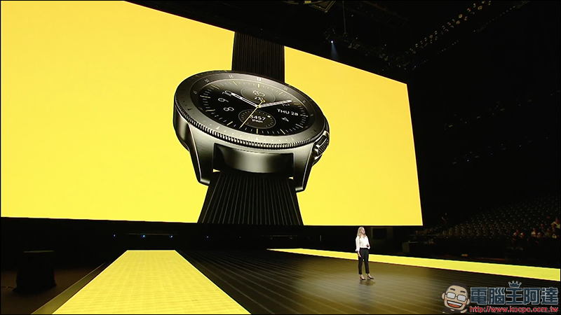 Samsung Galaxy Watch 同步亮相,腕錶最佳夥伴簡化一整天的生活 - 電腦王阿達 Samsung Galaxy Watch 同步亮相,腕錶最佳夥伴簡化一整天的生活 - 電腦王阿達