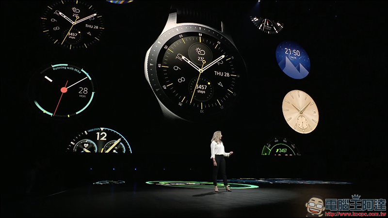 Samsung Galaxy Watch 同步亮相,腕錶最佳夥伴簡化一整天的生活 - 電腦王阿達 Samsung Galaxy Watch 同步亮相,腕錶最佳夥伴簡化一整天的生活 - 電腦王阿達