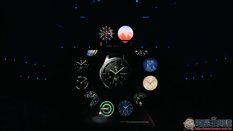 Samsung Galaxy Watch 同步亮相,腕錶最佳夥伴簡化一整天的生活 - 電腦王阿達 Samsung Galaxy Watch 同步亮相,腕錶最佳夥伴簡化一整天的生活 - 電腦王阿達